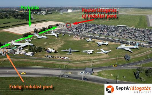 Költözik a budapesti Aeropark repülőmúzeum Költözik a budapesti Aeropark repülőmúzeum
