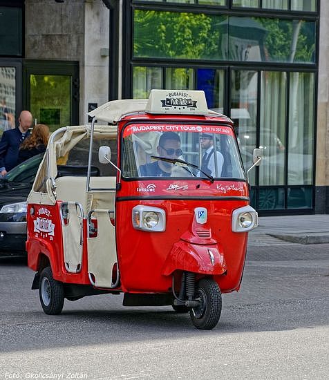Külföldön is terjeszkedik a budapesti tuktuk Külföldön is terjeszkedik a budapesti tuktuk