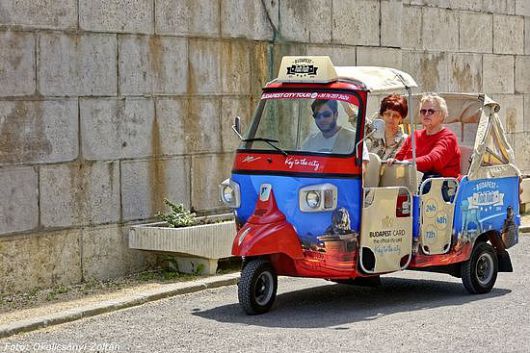 Külföldön is terjeszkedik a budapesti tuktuk Külföldön is terjeszkedik a budapesti tuktuk