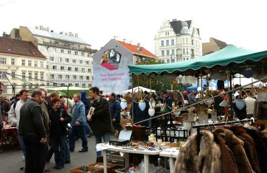 40 éves a Naschmarkt bolhapiaca 40 éves a Naschmarkt bolhapiaca