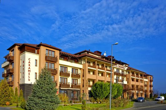 Beruházott a Caramell Bükkfürdőn Beruházott a Caramell Bükkfürdőn