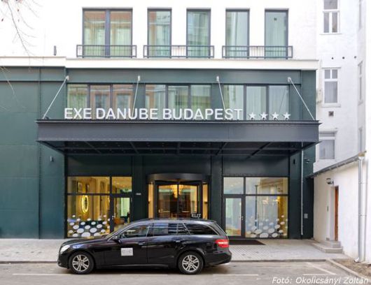 Exe Danube Budapest: Új spanyol szálloda a Belváros szívében Exe Danube Budapest: Új spanyol szálloda a Belváros szívében