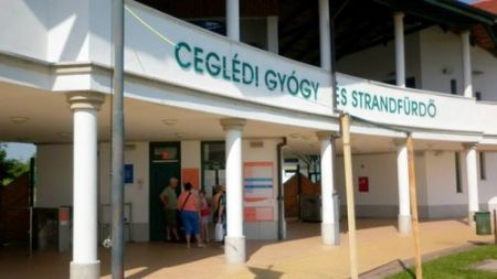 Cegléd strand