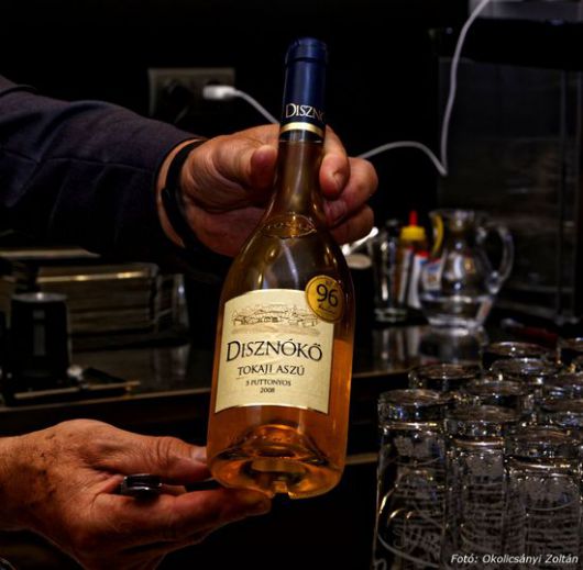 25 éves a tokaji Disznókő pincészet 25 éves a tokaji Disznókő pincészet