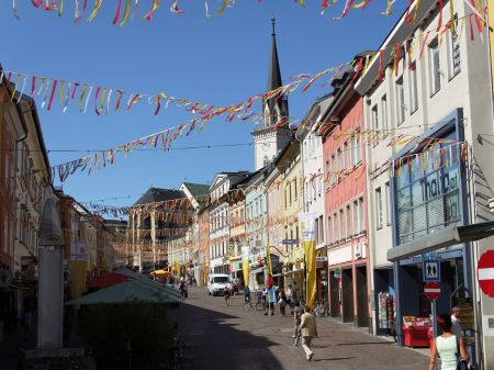 Villach Stadtzentrum - Kärnten