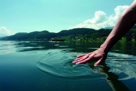 Millstätter See Seeberührung Kärnten