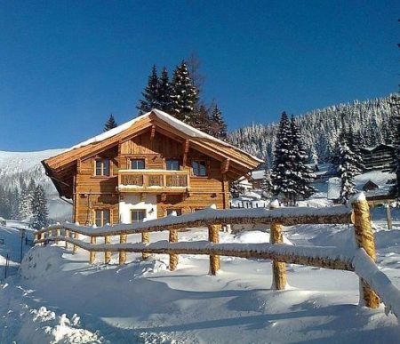 Hüttenpartner: A legújabb hegyi hütte a stájerországi Lachtalban