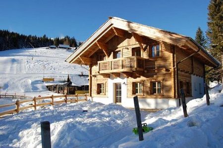Hüttenpartner: A legújabb hegyi hütte a stájerországi Lachtalban