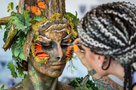 Körperkult in Klagenfurt - das World Bodypainting Festival 2017 Körperkult in Klagenfurt - das World Bodypainting Festival 2017