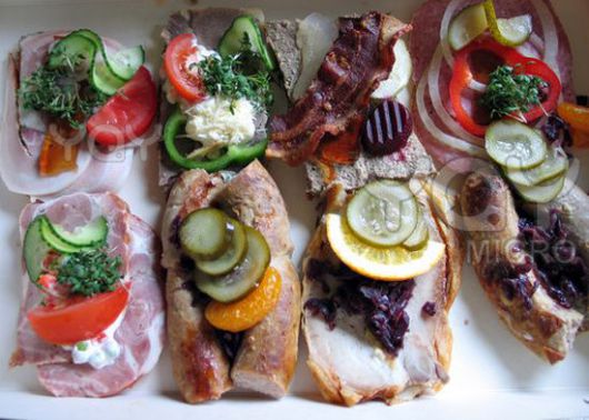 Svéd szendvicsbár, görög taverna, dán kastélyszálló
