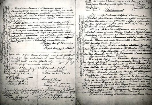 Nobel Testament