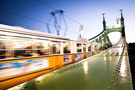 Budapestre csábít a Vagabond