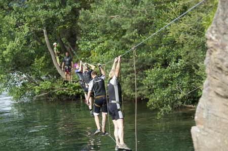 Millstätter See Kletterseil Kärnten