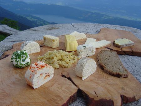 Millstätter See Almprodukte Kärnten