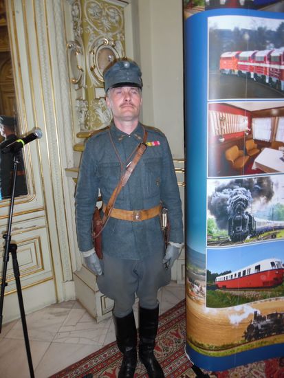 Isonzó expressz a Nagy Háború harctereire Isonzó expressz a Nagy Háború harctereire