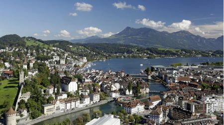 Kitekintés a Luzern-Vierwaldstätti-tó régióra