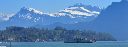 Kitekintés a Luzern-Vierwaldstätti-tó régióra