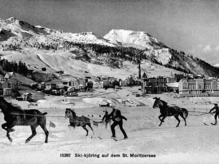 Svájc - az eredeti tél 1864 óta