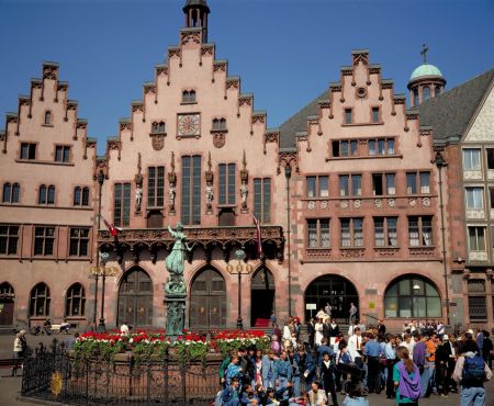 Frankfurt: Am Römer / Deutsche Zentrale für Tourismus e.V.