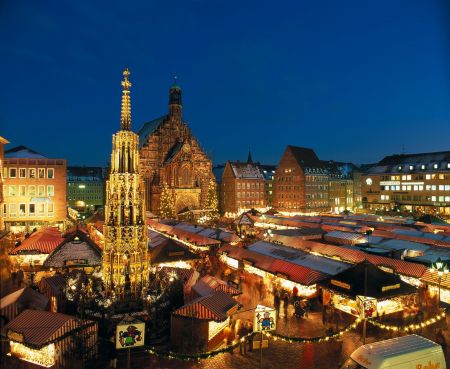 Christkindlmarkt in Nürnberg