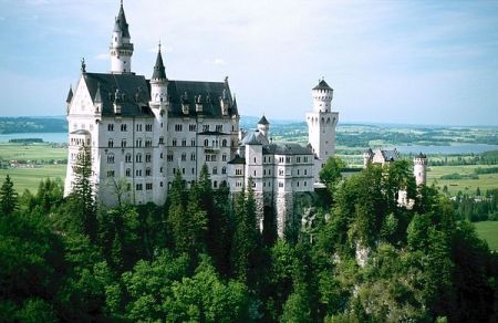 Németország - Neuschwanstein Kastély - Füssen