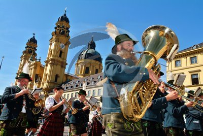 Oktoberfestzug in München