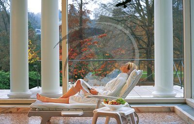 Entspannung auf der Terrasse