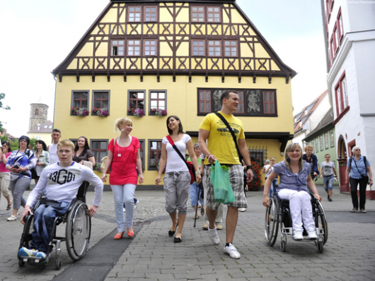 Akadálymentes Erfurt Akadálymentes Erfurt
