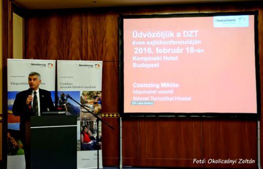 Németország sajtótájékoztató