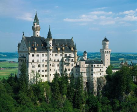 Neuschwanstein kastély Németország