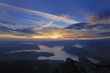 Kitekintés a Luzern-Vierwaldstätti-tó régióra