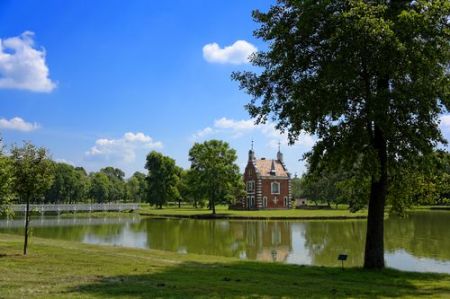 Festetics kastély és park Dégen