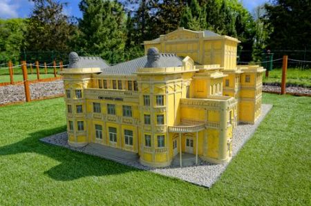 szarvasi Mini Magyarország makettpark