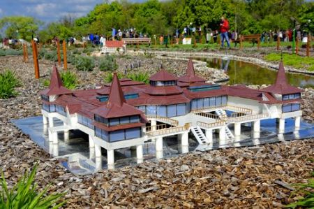 szarvasi Mini Magyarország makettpark