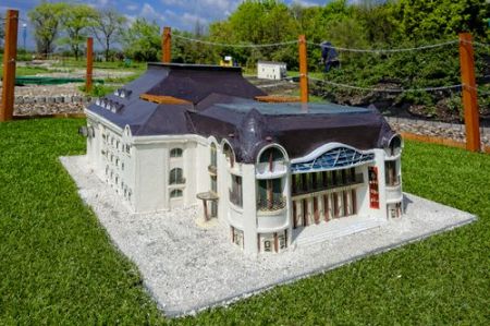 szarvasi Mini Magyarország makettpark