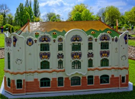 szarvasi Mini Magyarország makettpark