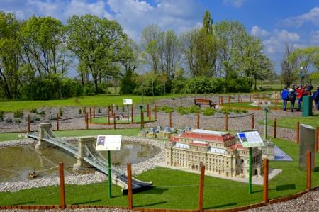 szarvasi Mini Magyarország makettpark