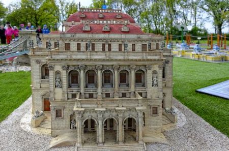 szarvasi Mini Magyarország makettpark