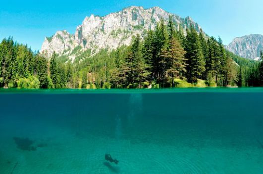 Zöld-tó: Ausztria legszebb turisztikai célpontja