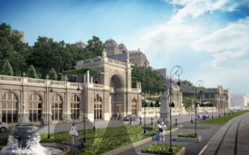 Budapest: Jóváhagyva a Várkert Bazár felújítása