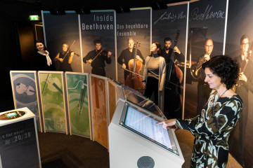 "Inside Beethoven!" – Kiállítás a bécsi Zene Házában