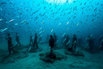 Lanzarote víz alatti szobortárlata - XXI. századi Pompeji a tenger alatt