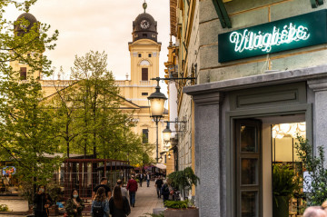 Debrecen egyre népszerűbb turisztikai célpont
