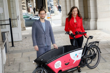 Bécsi cargobike-támogatás – speciális kerékpárokra is