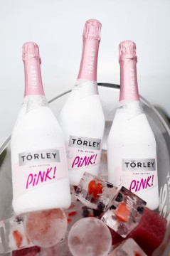 Törley ICE PiNK!: idén már rózsaszínben is varázsol a jégre töltött pezsgő!