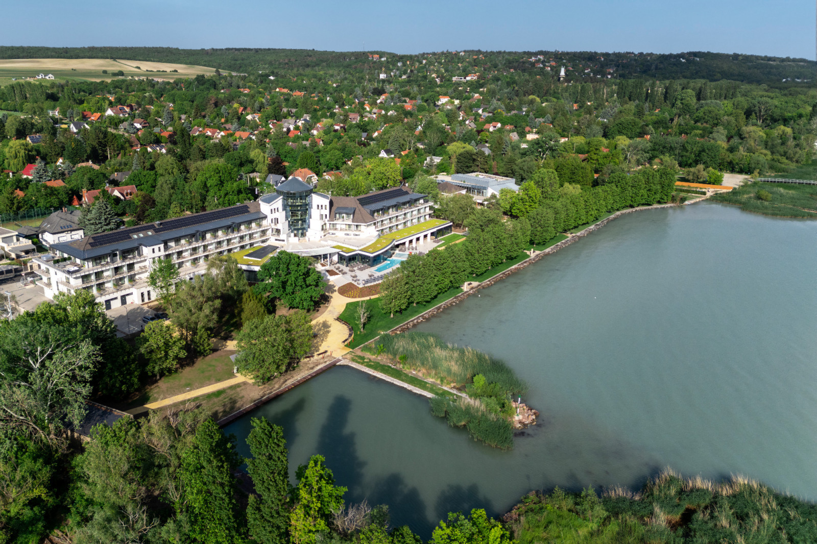 A Balaton kapuja: Kenese Bay Garden Resort & Conference Hotel