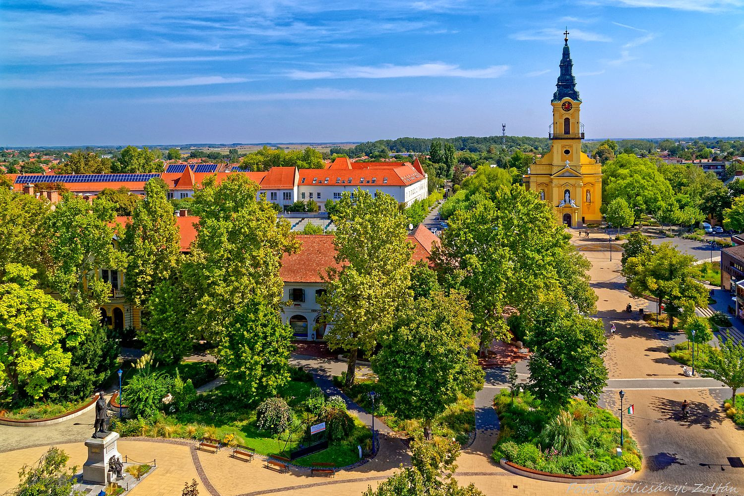 Kiskunfélegyháza egy oázis a Kiskunság szívében